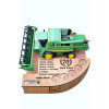 Наливатор "Комбайнер  John Deere" під 5 чарок